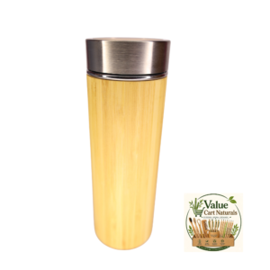 Eco-Friendly Bamboo Water Bottle