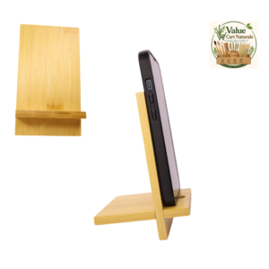 Eco-Friendly Bamboo Mobile Holder Chair Stand