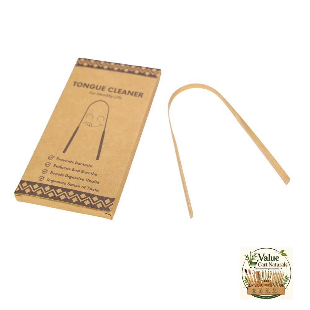 Bamboo Tongue Cleaner