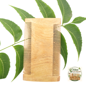 Pure Double Sided Neem Wood Comb