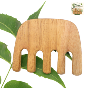Pure Neem Wood Scalp Massager