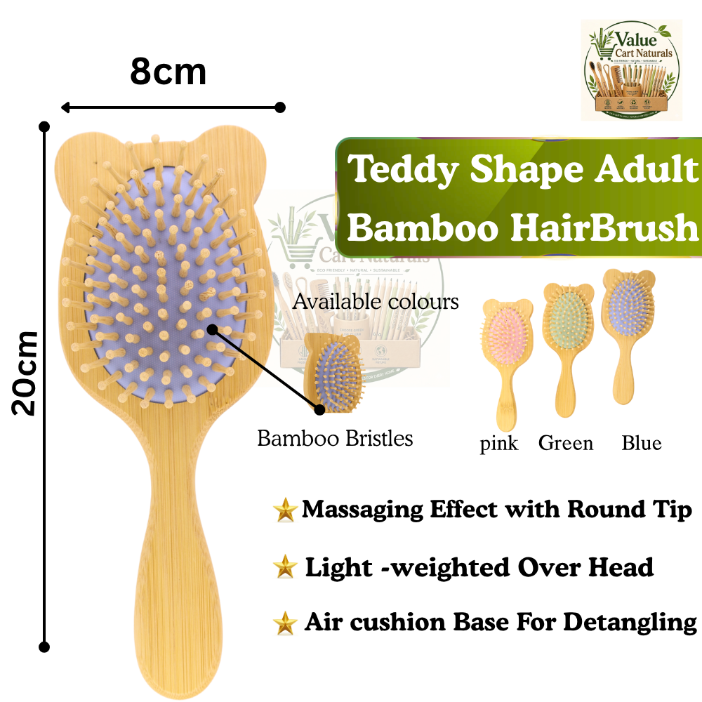 hair brush uses