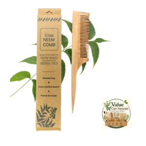 Pure Neem Wood Tail Comb