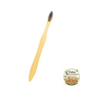 Eco-Friendly Bamboo Toothbrush for Adults Pack of 1