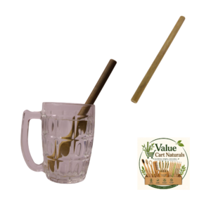 natural reusable bamboo straws